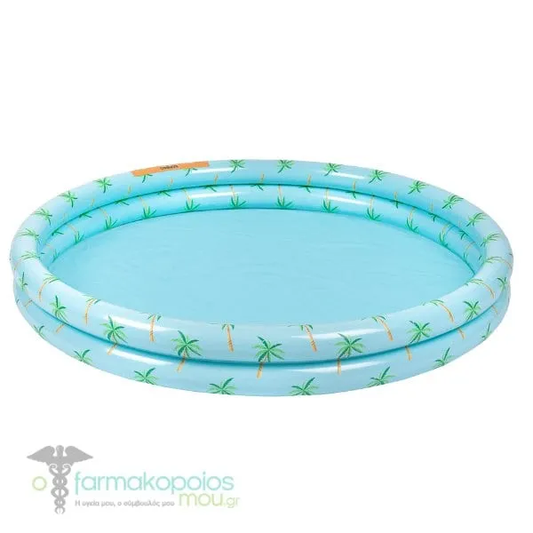 Swim Essentials Children's Swimming Pool 100cm Palm Tree 1y+, 1τεμ - Palm Tree