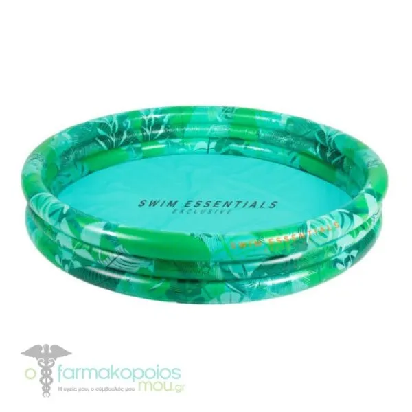 Swim Essentials Children's Swimming Pool 150cm Tropical 3y+, 1τεμ - Tropical