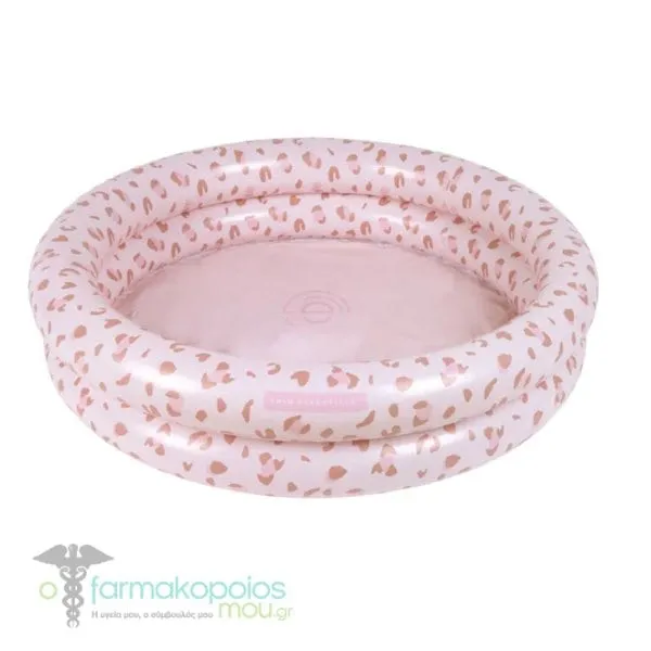 Swim Essentials Children's Swimming Pool 100cm Leopard 1y+, 1τεμ - Leopard