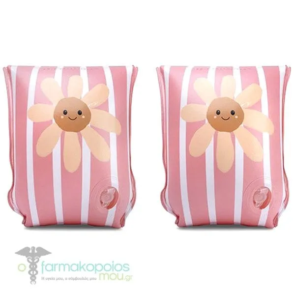 Swim Essentials Μπρατσάκια Daisy Flowers 2-6 ετών, 1ζευγάρι