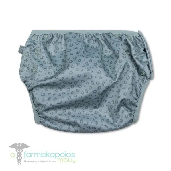 Swim Essentials Swimwear Diaper Green Leopard 0-3y, 1pc - Green Leopard