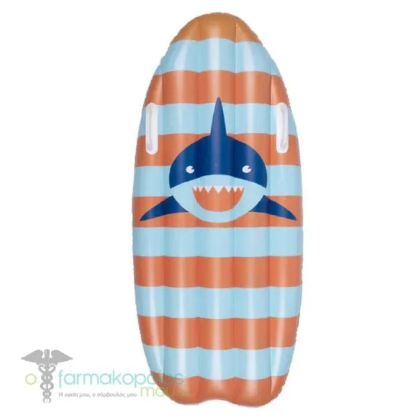 Swim Essentials Inflatable Surfboard Shark 6y+, 1τεμ - Shark