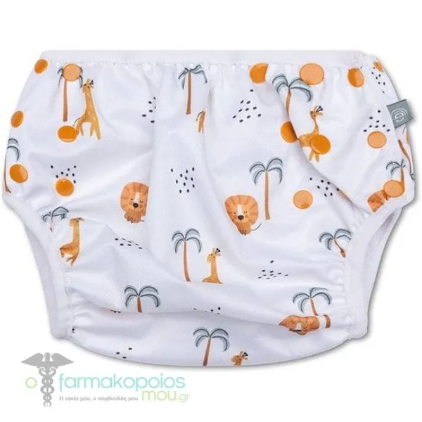 Swim Essentials Jungle Swimwear Diaper 0-3y, 1pc - Jungle