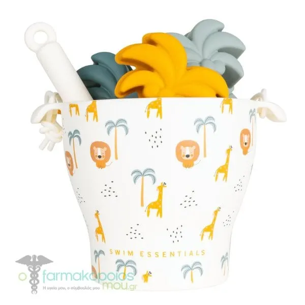 Swim Essentials Jungle Beach Game Set, 1 set - Jungle