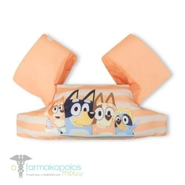 Swim Essentials Puddle Jumper Μπρατσάκια με Σωσίβιο Bluey 2-6y, 1τεμ
