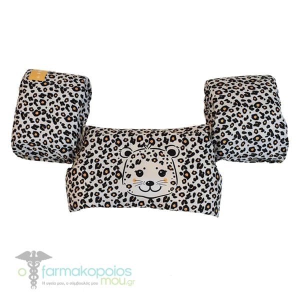 Swim Essentials Puddle Jumper Leopard 2-6y Μπρατσάκια με Σωσίβιο, 1τεμ