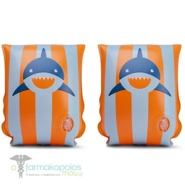 Swim Essentials Μπρατσάκια Shark 2-6 ετών, 1ζευγάρι