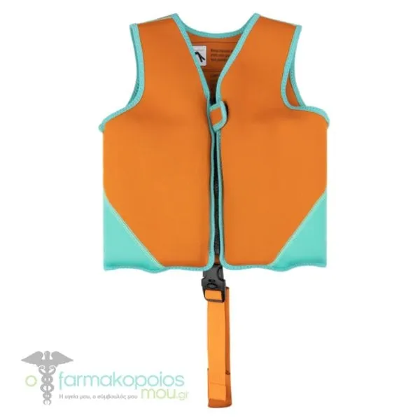 Swim Essentials Swimming Vest Orange 3-6years 19-30kg, 1τεμ - ORANGE
