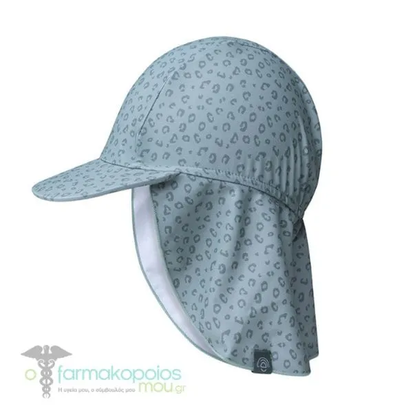 Swim Essentials Βαμβακερό Καπέλο με Προστασία UPF50+ Green Leopard, 1τεμ