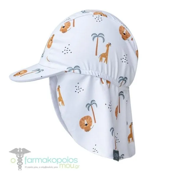 Swim Essentials Βαμβακερό Καπέλο με Προστασία UPF50+ Jungle, 1τεμ