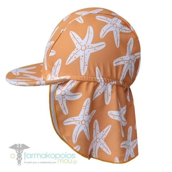 Swim Essentials Βαμβακερό Καπέλο με Προστασία UPF50+ Sea Star, 1τεμ