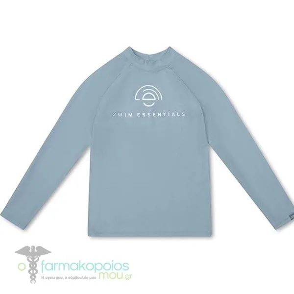 Swim Essentials Long Sleeve Top with UV Protection Green, 1pc - GREEN