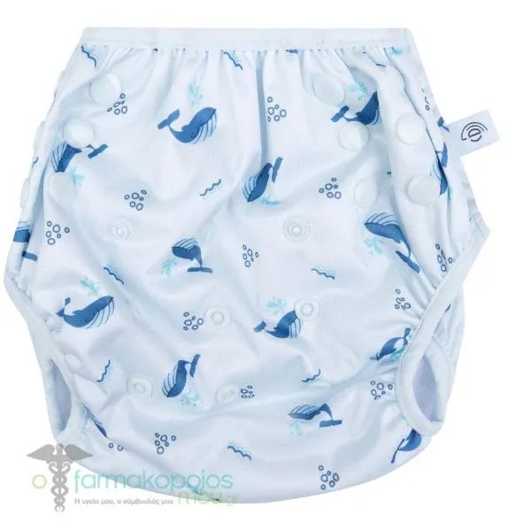 Swim Essentials Swim Diaper 0-3y White Whale, 1 pc - White Whale