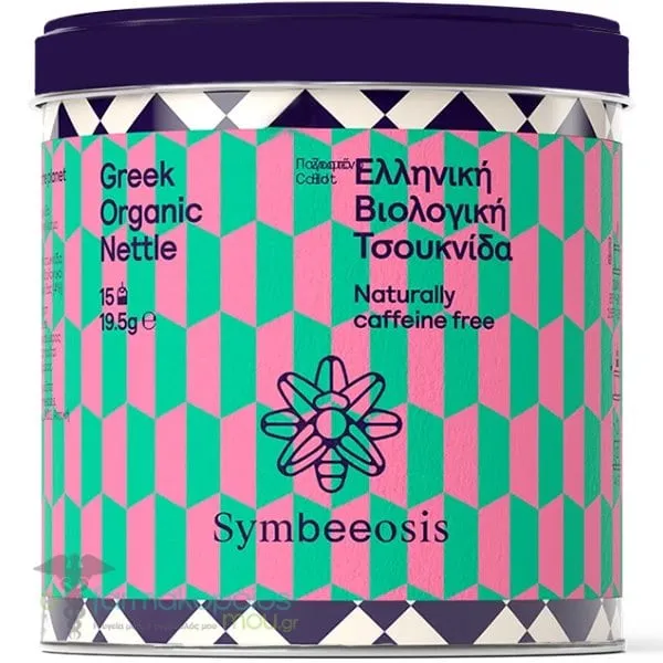 Symbeeosis Greek Organic Nettle Drink, 15sachets