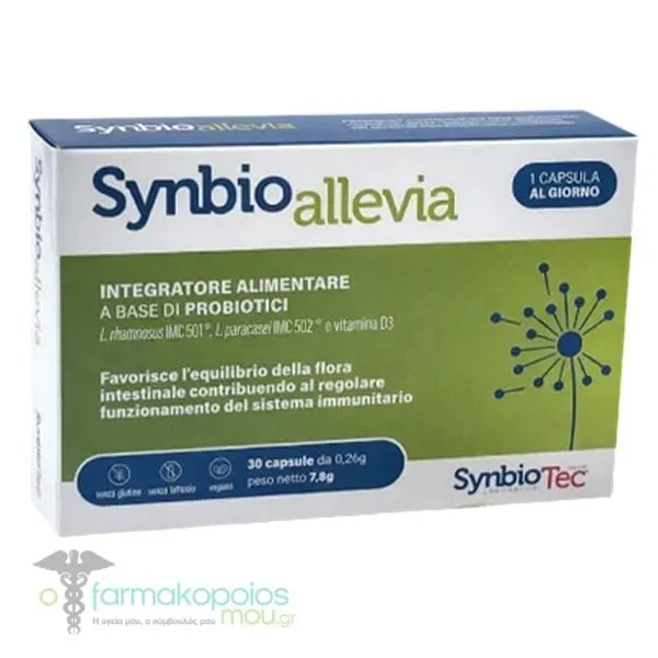 Synbio Allevia, 30veg.caps