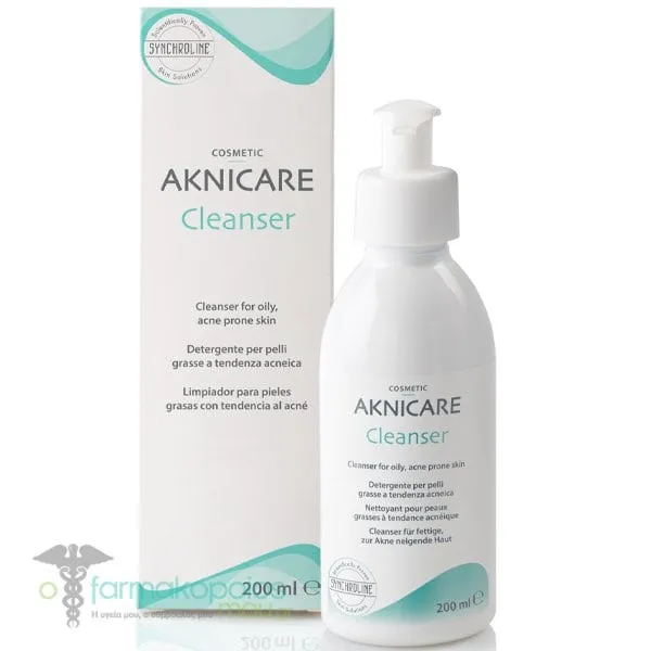 Synchroline Aknicare Cleanser, 200ml