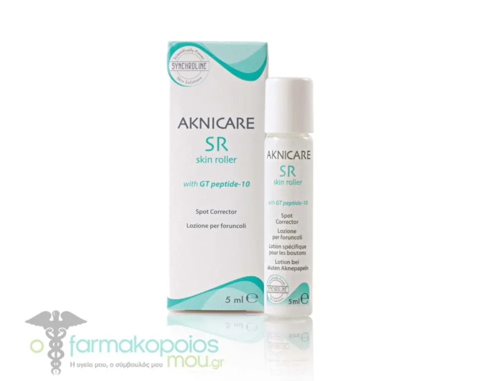 Synchroline Aknicare SR Skin Roller, 5ml
