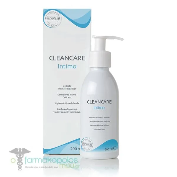 Synchroline Cleancare Intimo Delicate Intimate Cleanser, 200ml