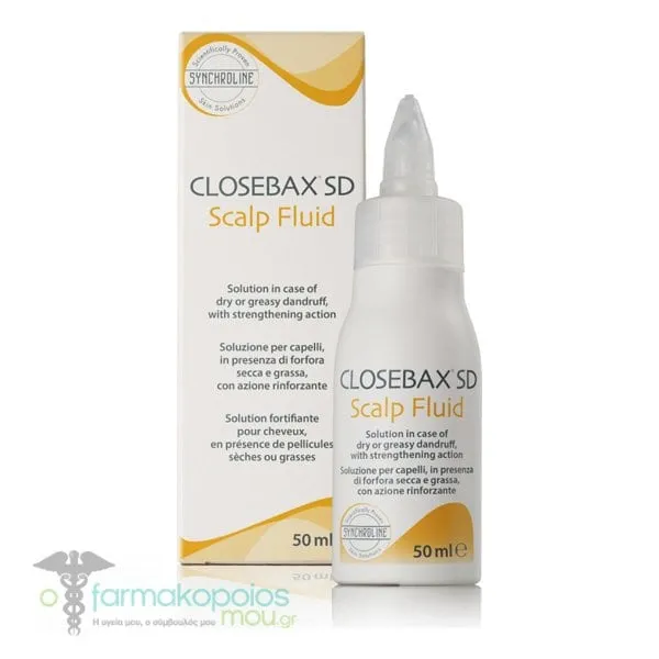 Synchroline Closebax SD Scalp Fluid, 50ml
