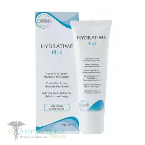 Synchroline Hydratime Plus Active Day Face Cream, 50ml