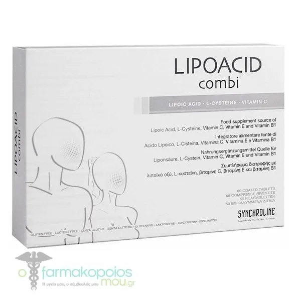 Synchroline Lipoacid Combi, 60tabs