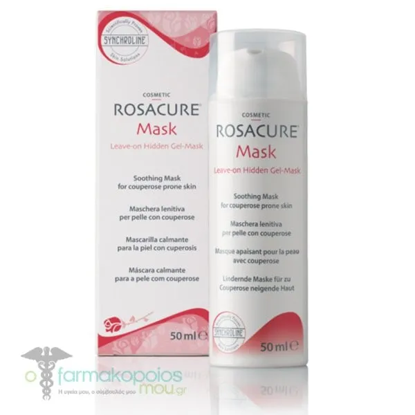 Synchroline Rosacure Leave-on Hidden Gel-Mask, 50ml