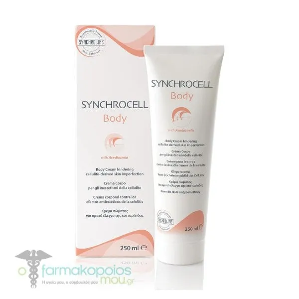 Synchroline Synchrocell Body Cream Against Cellulite, 250ml