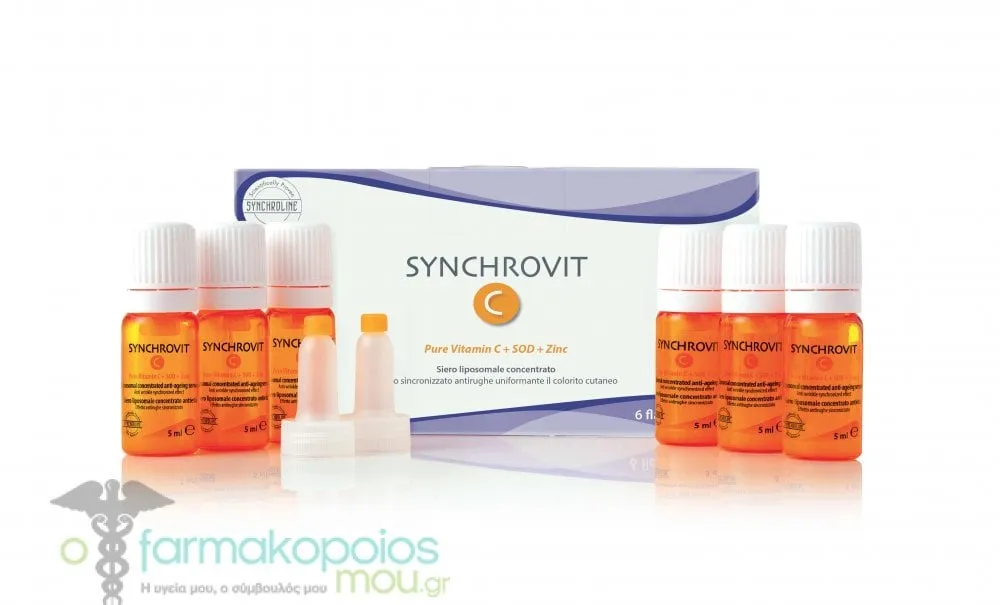 Synchroline Synchrovit C, 6amps x 5ml