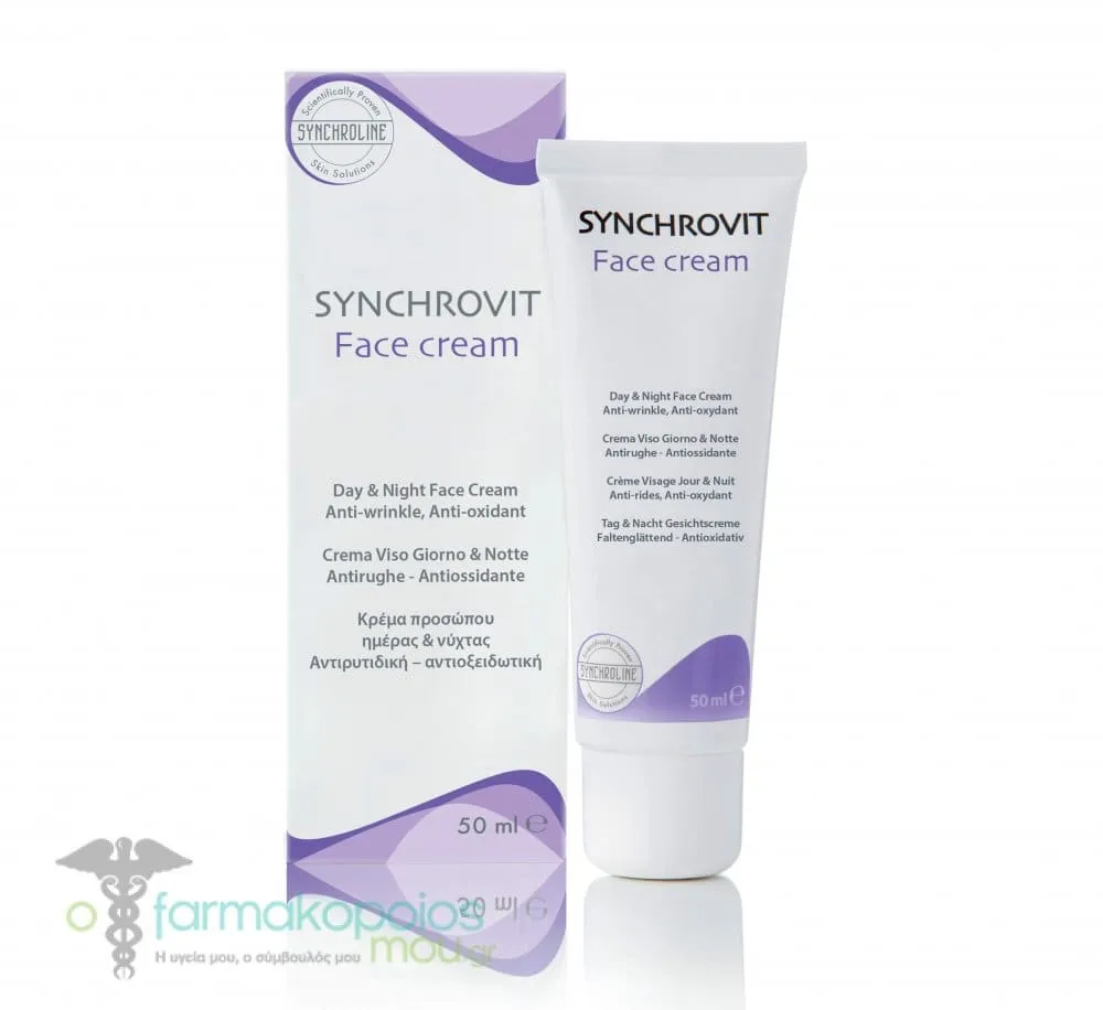 Synchroline Synchrovit Face Cream, 50ml