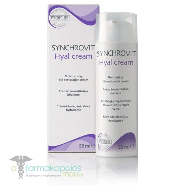Synchroline Synchrovit Hyal Cream, 50ml