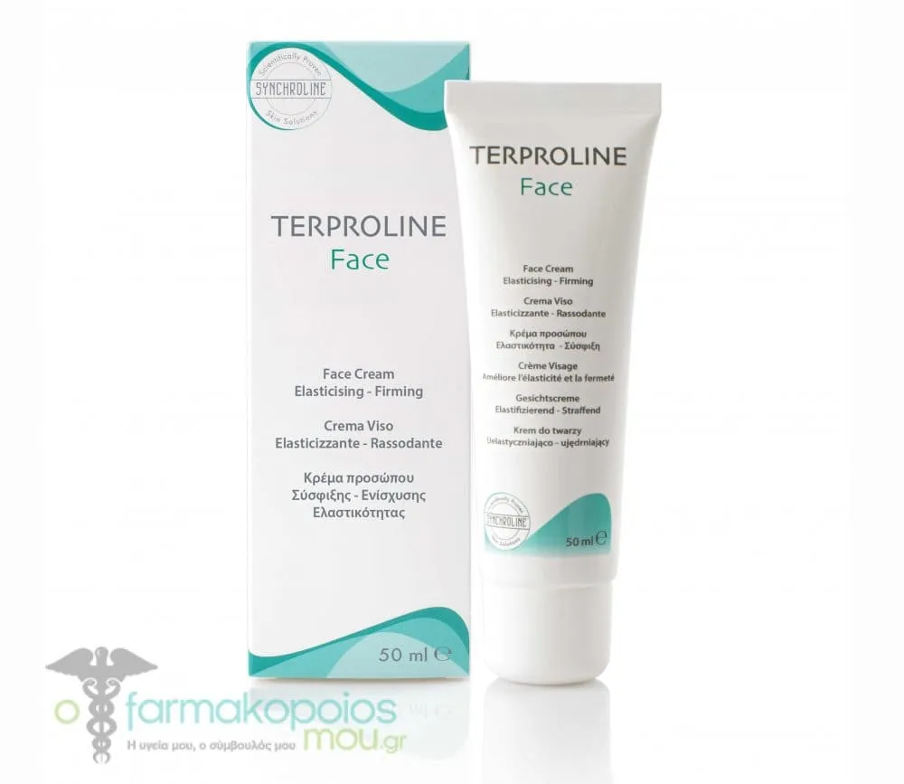 Synchroline Terproline Face Elasticising - Firming Face Cream, 50ml
