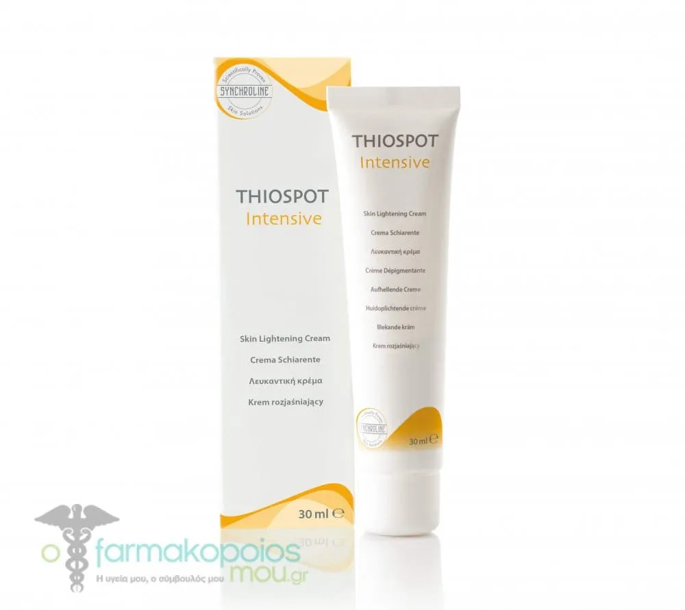 Synchroline Thiospot Intensive Skin Lightening Cream, 30ml