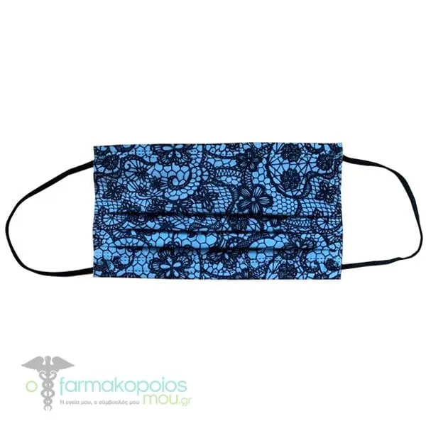 SynMask Μάσκα Προστασίας Μιας Χρήσης Μπλέ, 10τεμ