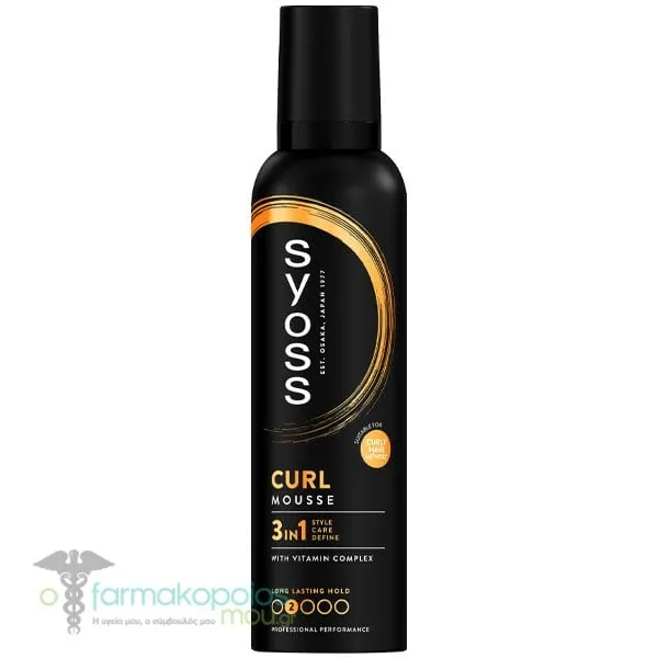 Syoss Curl Mousse, 250ml
