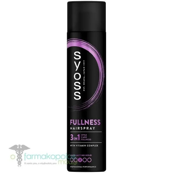 Syoss Fullness Hair Spray, 400ml