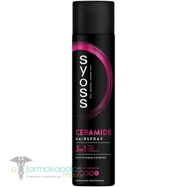 Syoss Hair Spray Ceramide, 400ml