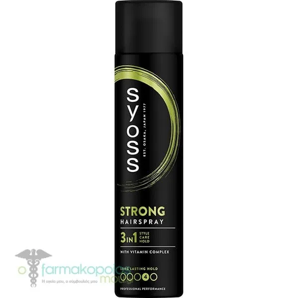 Syoss Hair Spray Strong Hold, 400ml