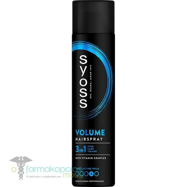 Syoss Hair Spray Volume Lift, 400ml