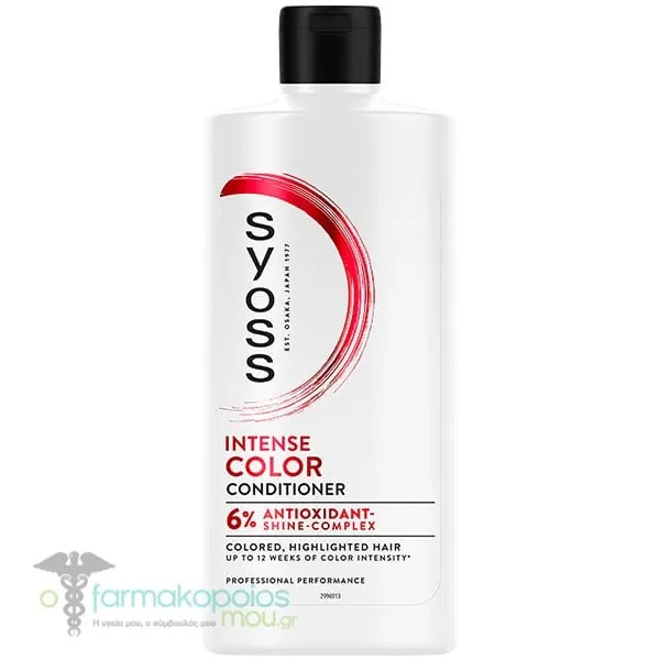 Syoss Intense Color Conditioner for Colored or Ηighlighted Hair, 440ml