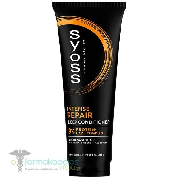 Syoss Intense Repair Kρέμα Μαλλιών για Αναδόμηση &amp; Θρέψη, 250ml