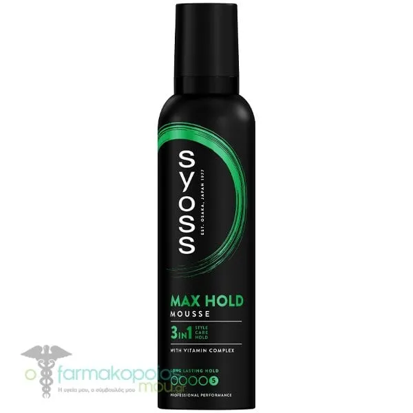 Syoss Mousse Max Hold, 250ml