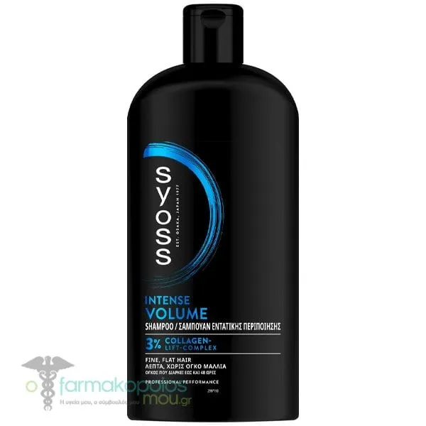Syoss Intense Volume Shampoo, 750ml