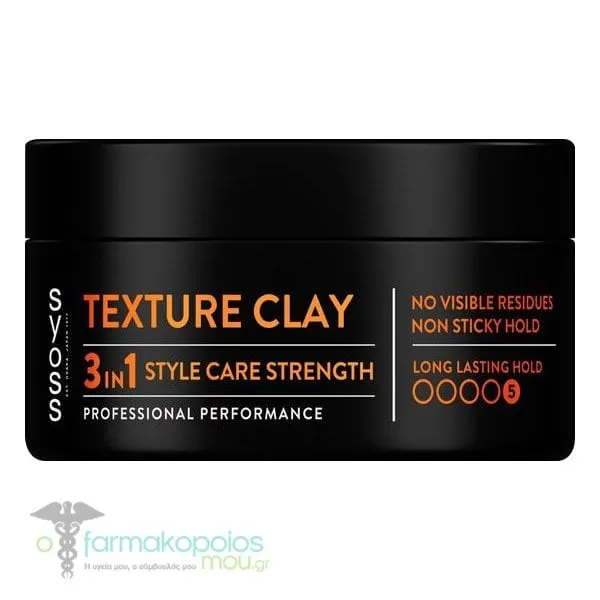Syoss Texture Clay Long Lasting Hold 5, 100ml