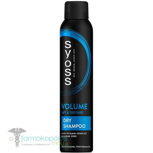Syoss Volume Lift &amp; Texture Ξηρό Σαμπουάν για Όγκο, 200ml