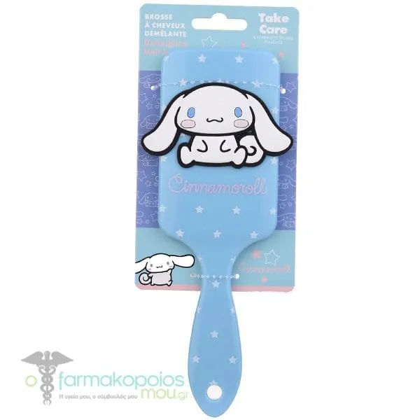 Take Care Cinnamoroll Βούρτσα Μαλλιών, 1τεμ