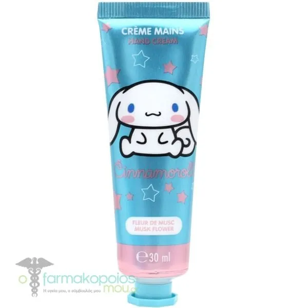 Take Care Cinnamoroll Κρέμα Χεριών, 30ml