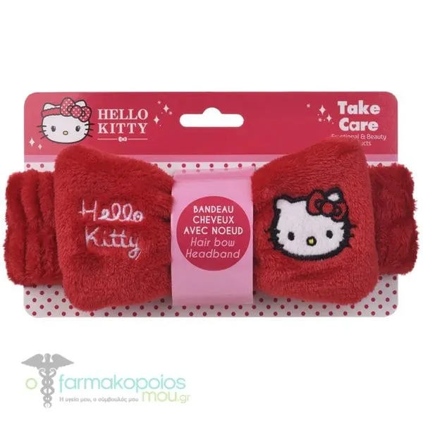 Take Care Hello Kitty Skincare &amp; Makeup Headband Red, 1pc