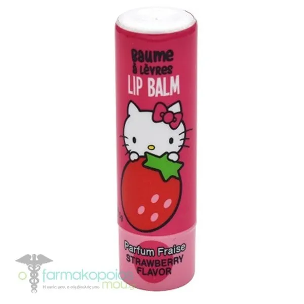 Take Care Hello Kitty Παιδικό Balm Χειλιών με Γεύση Φράουλα, 5g