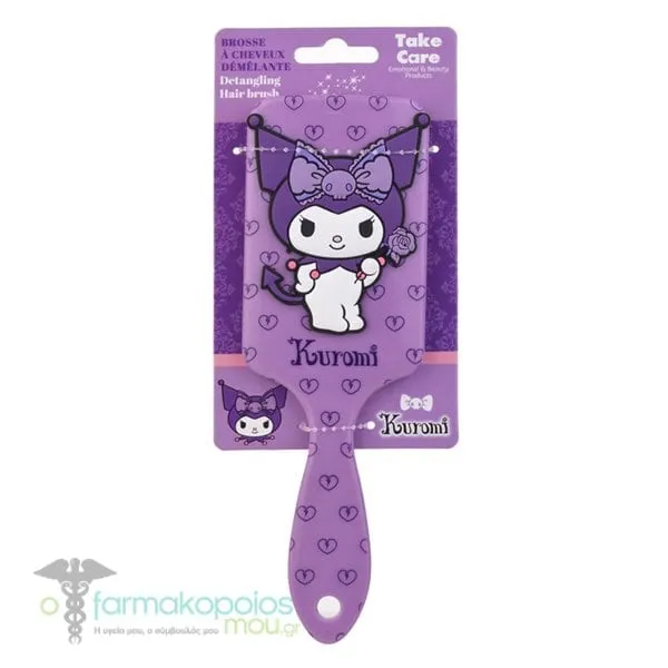 Take Care Kuromi Χτένα Μαλλιών, 1τεμ