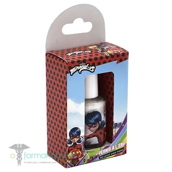 Take Care Miraculous Παιδικό Βερνίκι Νυχιών, 9ml - Λεκό
